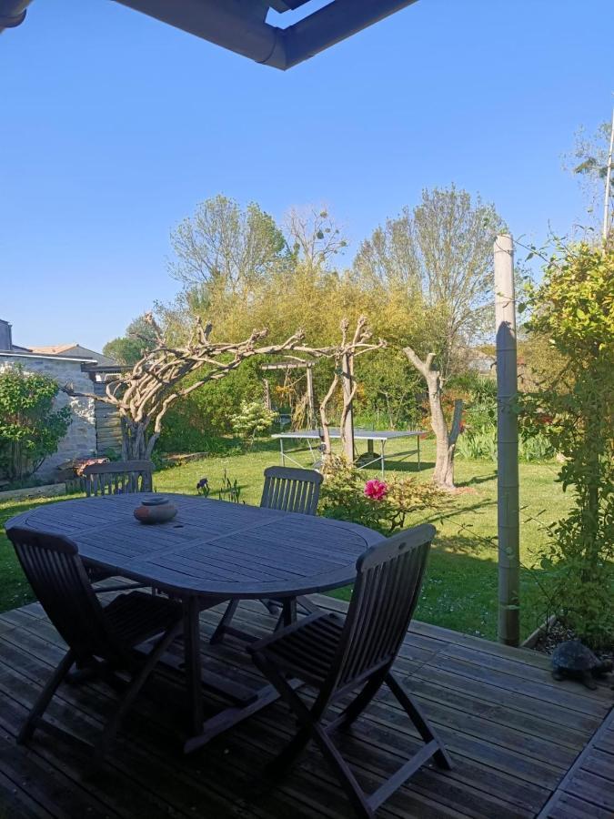 B&B Le Verger Echillais Exterior foto